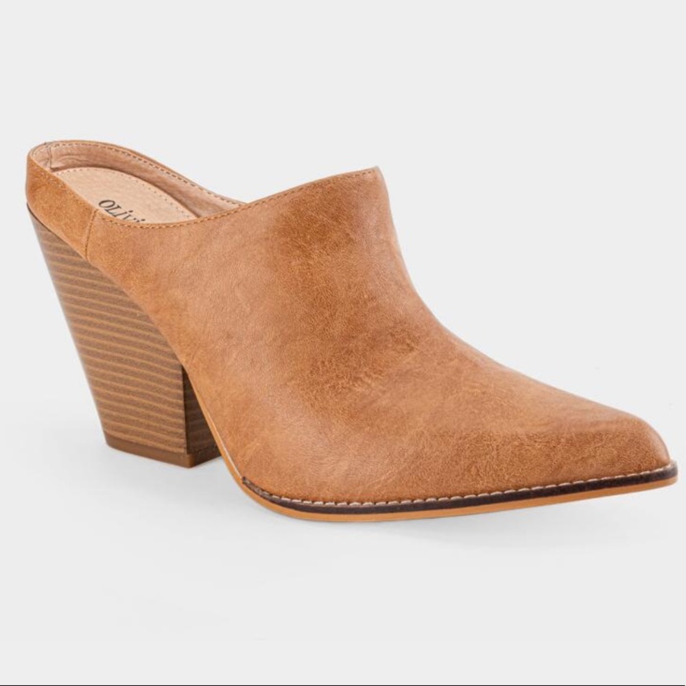 Olivia Miller Forever & Always Mule NWT Size 10